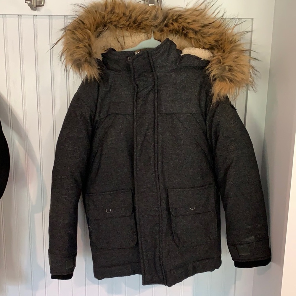EUC Appaman winter coat, size 8.